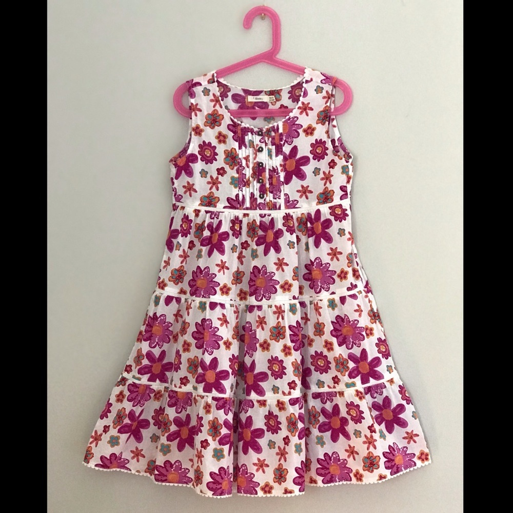 SFERA- Pink flowers sundress